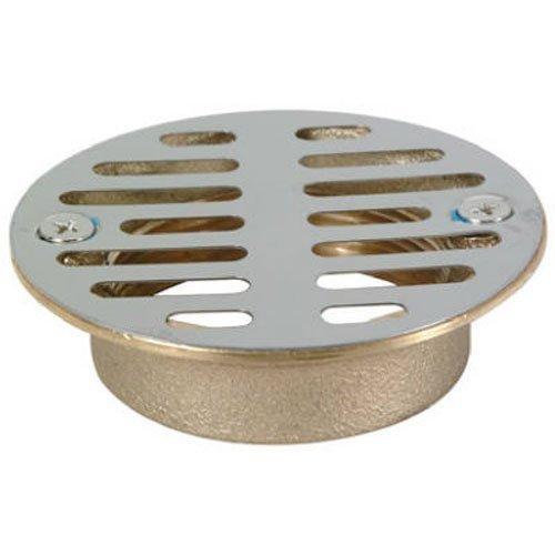 DELTA Faucet 172-653 Master Plumber 2インチ シャワー排水グリル...