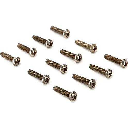 Fender パーツ Road WornR Pickup/Switch Mounting Screw...