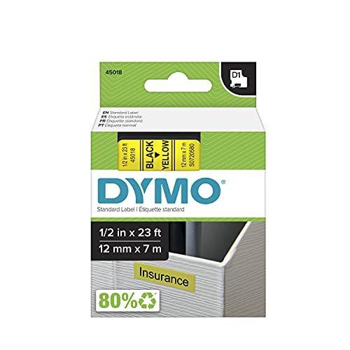 D1 Standard Tape Cartridge for Dymo Label Makers  ...