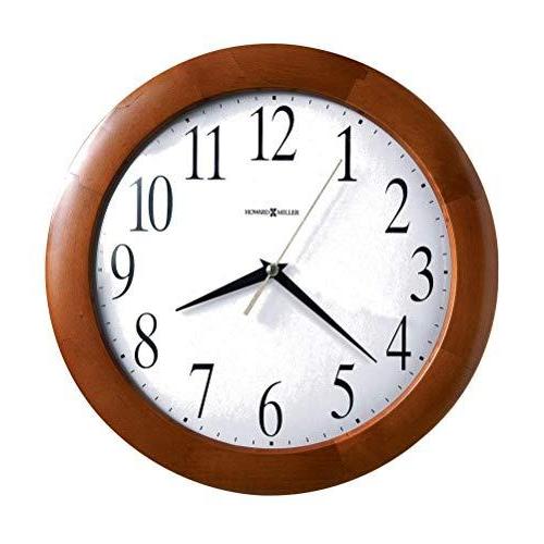 Corporate Wall Clock  12-3/4in  Cherry () （並行輸入品） ...