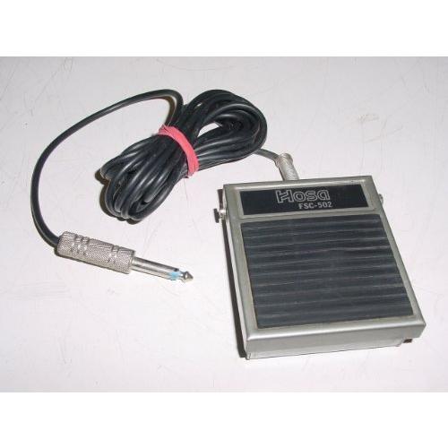 Hosa FSC-502 Pedale a appui momentane normalement ...