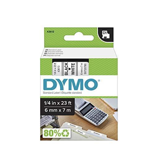 Dymo 43613 (S0720780) DirectLabel-etikettes  6mm x...