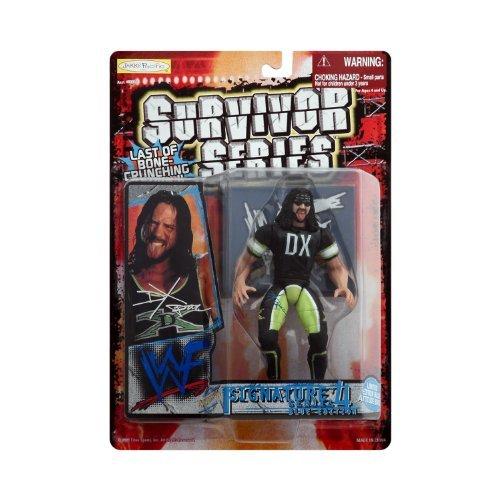 WWF Survivor Series Signiture Series 4 (Blue Editi...