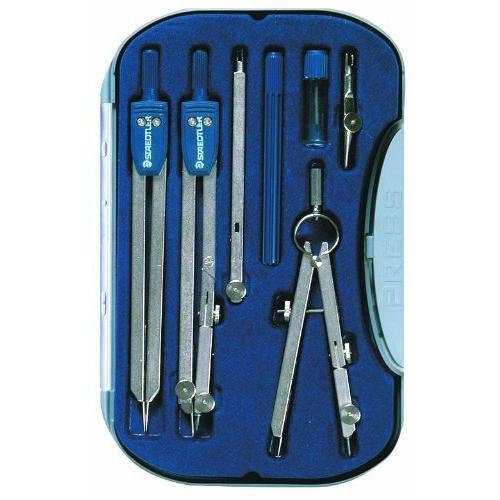 Staedtler Mars Compass Set in Storage Case  9 piec...