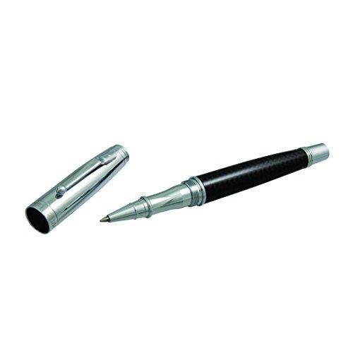 Monteverde Invincia Rollerball Pen  Chrome with Bl...
