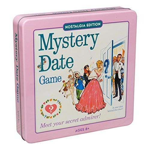 Mystery Date Classic Board Game With Nostalgic Tin...