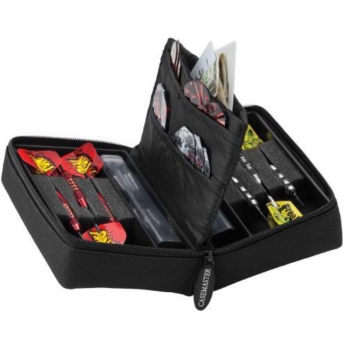 GLD Casemaster 36-0901-01 Elite Jr Black Nylon Dar...