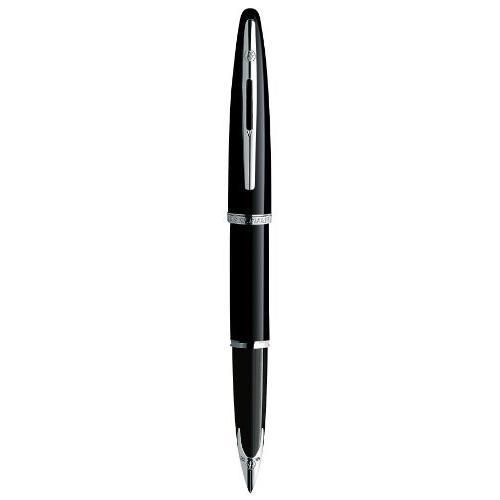 Waterman ウォーターマン 公式 カレン 万年筆 M 中字 ブラック シーST S029396...