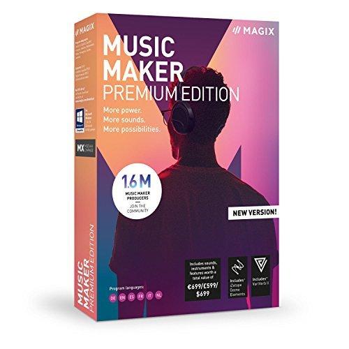 MAGIX Music Maker 2019 Premium Edition [並行輸入品]