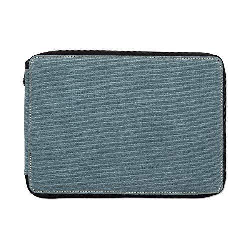 Global Art Canvas 120 Pencil Case Steel Blue by Gl...