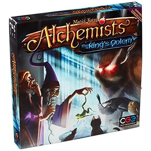 Alchemists: The King's Golem