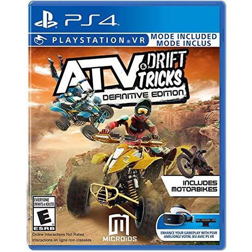 ATV Drift &amp; Tricks - Definitive Edition (輸入版:北米) -...