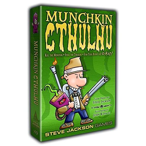 Munchkin Cthulhu Revised Color