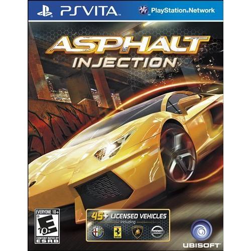 Asphalt: Injection (輸入版) - PSVita