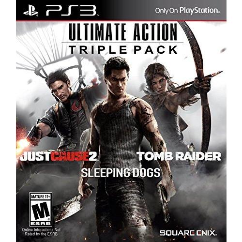 Ultimate Action Triple Pack (輸入版:北米) - PS3