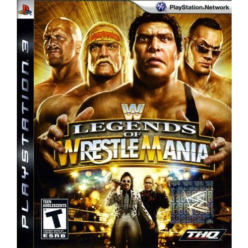 Wwe Legends / Game
