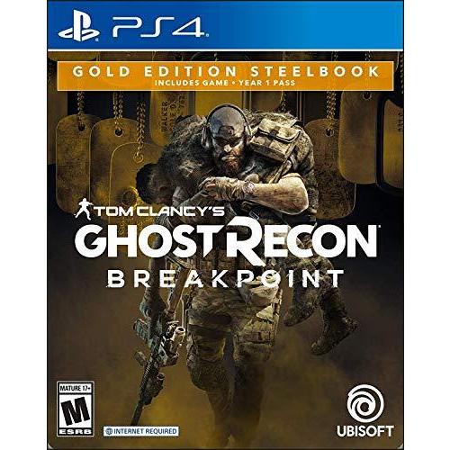Tom Clancy's Ghost Recon Breakpoint: Steelbook Gol...