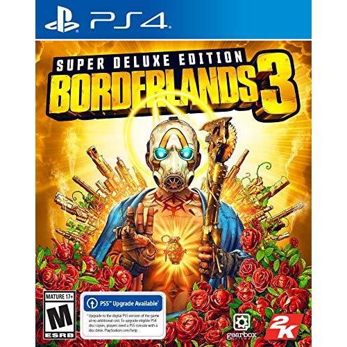 Borderlands 3 Super Deluxe Edition (輸入版:北米) - PS4