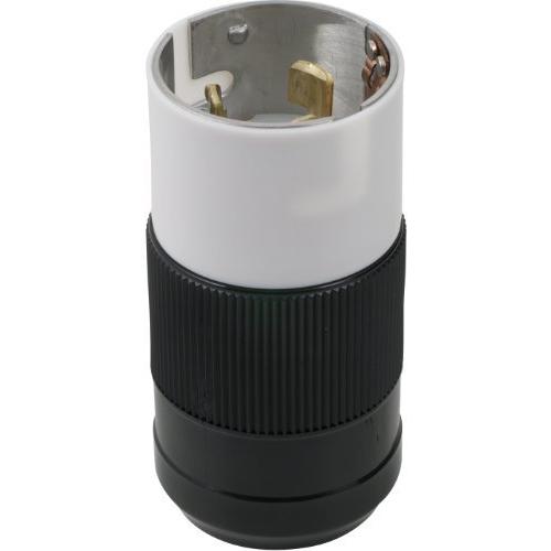 Marinco CS6365N 50 Amp  125 Volt/250 Volt  Plug  L...