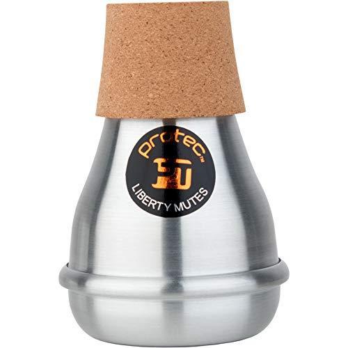 Protec ML203 コンパクトなアルミ製プラクティスミュート トランペット用 [並行輸入品]