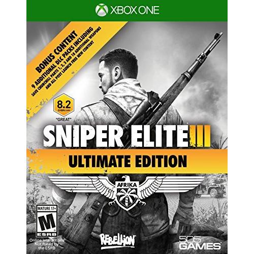 Sniper Elite III Ultimate Edition (輸入版:北米) - XboxO...