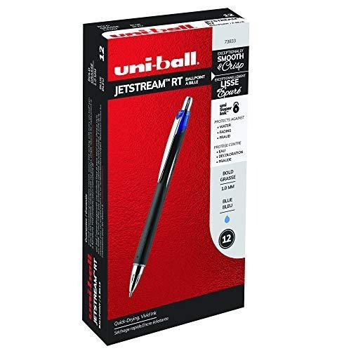 uni-ball ジェットストリームRTボールペン用リフィル 12-Count ブルー