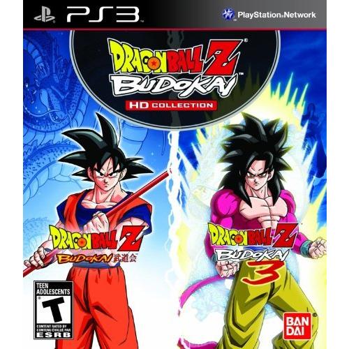 DragonBall Z Budokai HD Collection (輸入版:北米) - PS3