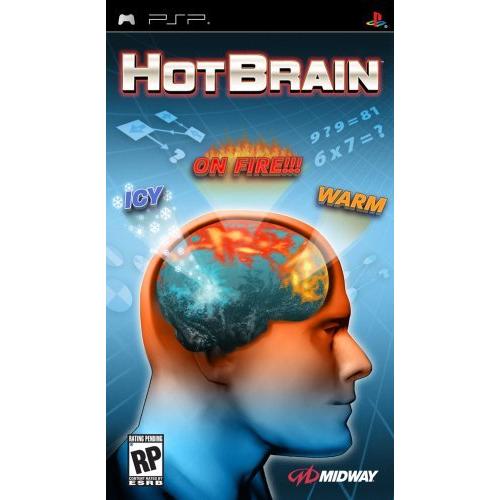 Hot Brain （PSP 輸入版　北米）日本版PSP動作可