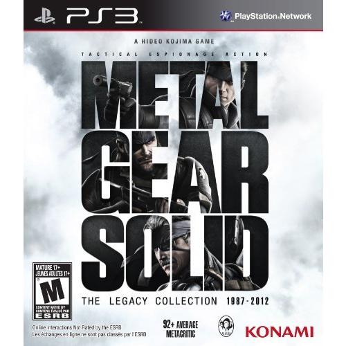 Metal Gear Solid: The Legacy Collection (輸入版:北米) -...