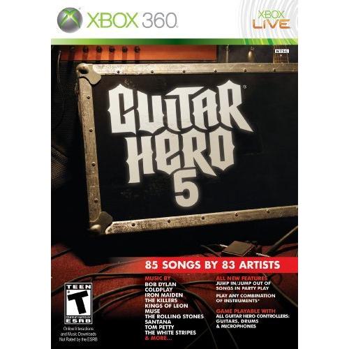 Guitar Hero 5 (輸入版:アジア) - Xbox360