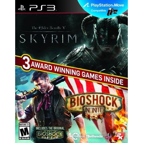 Elder Scrolls V: Skyrim &amp; Bioshock Infinite Bundle