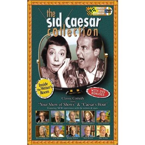 Sid Caesar: Inside the Writers Room [DVD]