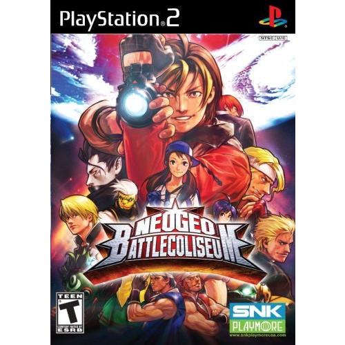 Neogeo Battle Colliseum (輸入版:北米) PS2