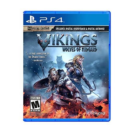 Vikings Wolves of Midgard (輸入版:北米) - PS4