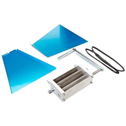 Stainless 2-roller Homebrew Barley Grinder Crusher...