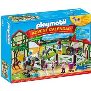 PLAYMOBIL 9262 Advent calendar - Horse Farm｜jpselect