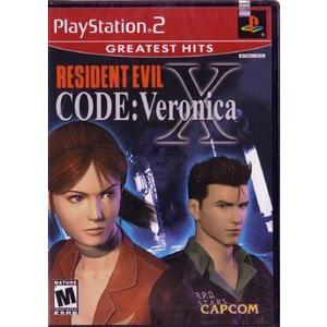 Resident Evil: Code Veronica X / Game