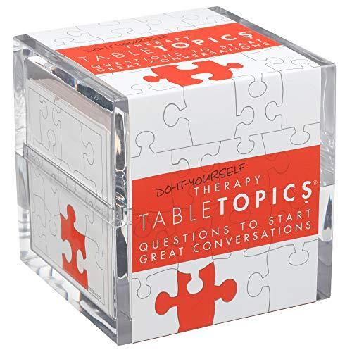 TABLETOPICS Do It Yourself Therapy: Questions to S...