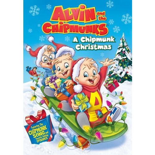 Chipmunk Christmas [DVD]