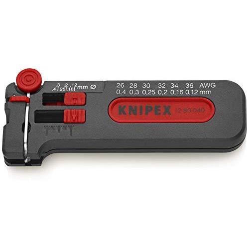 クニペックス KNIPEX 1280-040 ミニストリッパー (SB)