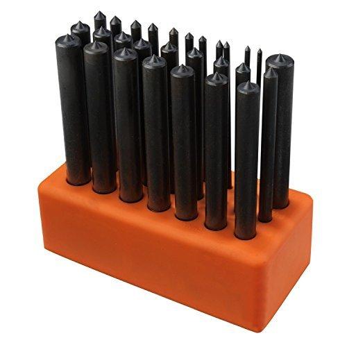 Neiko 02621Aトランスファーパンチセット、熱処理合金鋼、28パンチ