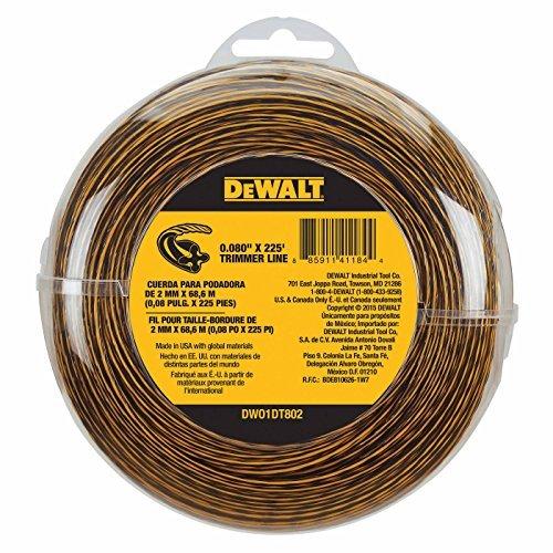 DEWALT DWO1DT802 String Trimmer Line  225-Feet by ...