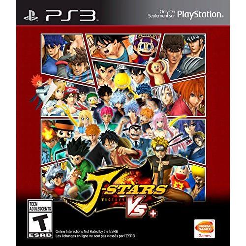 J-Stars Victory Vs+ (輸入版:北米) - PS3