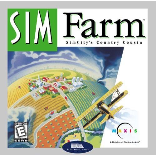 Sim Farm (Jewel Case) (輸入版)