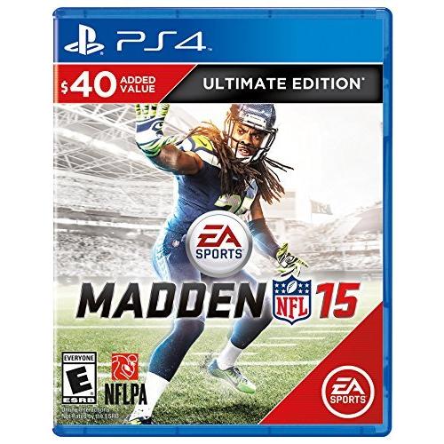 Madden NFL 15 Ultimate Edition (輸入版:北米) - PS4