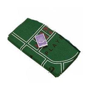 72IN X 36IN BLACKJACK/CRAPS TABLECLOTH by CHH [並行輸...