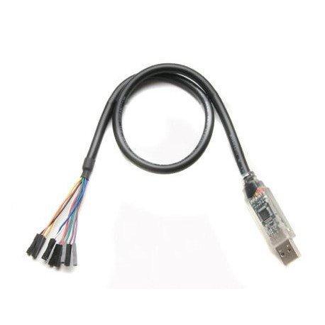 (エフティーディーアイ) FTDI USB-MPSSEケーブル (SPI/I2C/JTAG) 0.5...