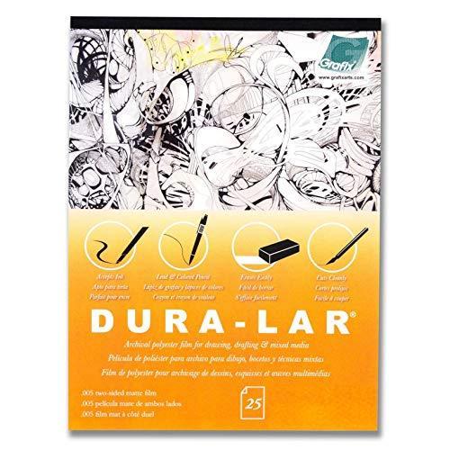 Grafix DM1114 11 in. x 14 in. Dura-lar Matte Film
