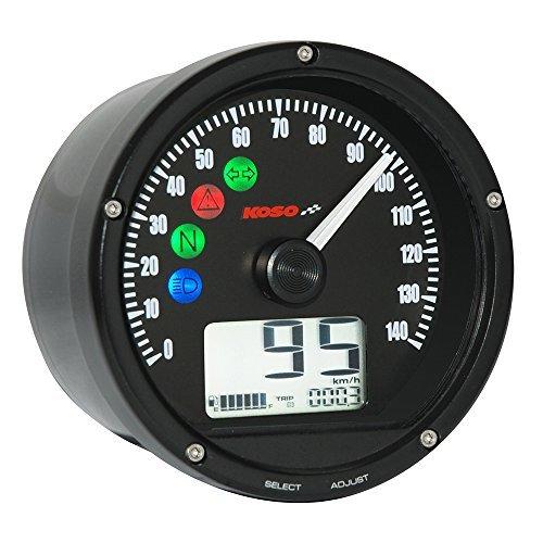 SPEEDO-MULTI METER TNT BK