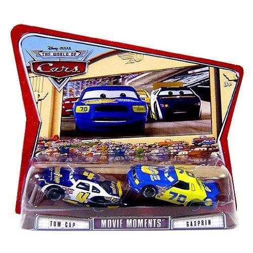 Cars World Of Cars Gasprin and Towcap Movie Moment...